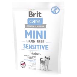 Brit Care MINI Hundfoder Sensitive Venison SMAKPROV 50g